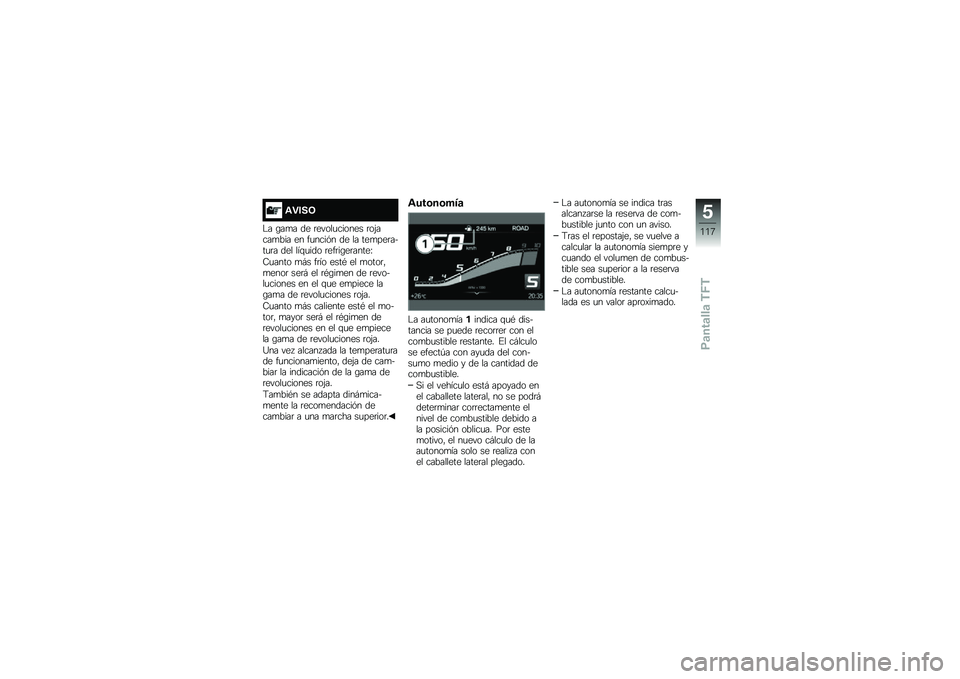 BMW MOTORRAD R 1250 RS 2018  Manual de instrucciones (in Spanish)  \f "   9
 $   \b  
      	             	  (    
             &           
   	     	         \f      	   	  \b  	     F
 7       
 