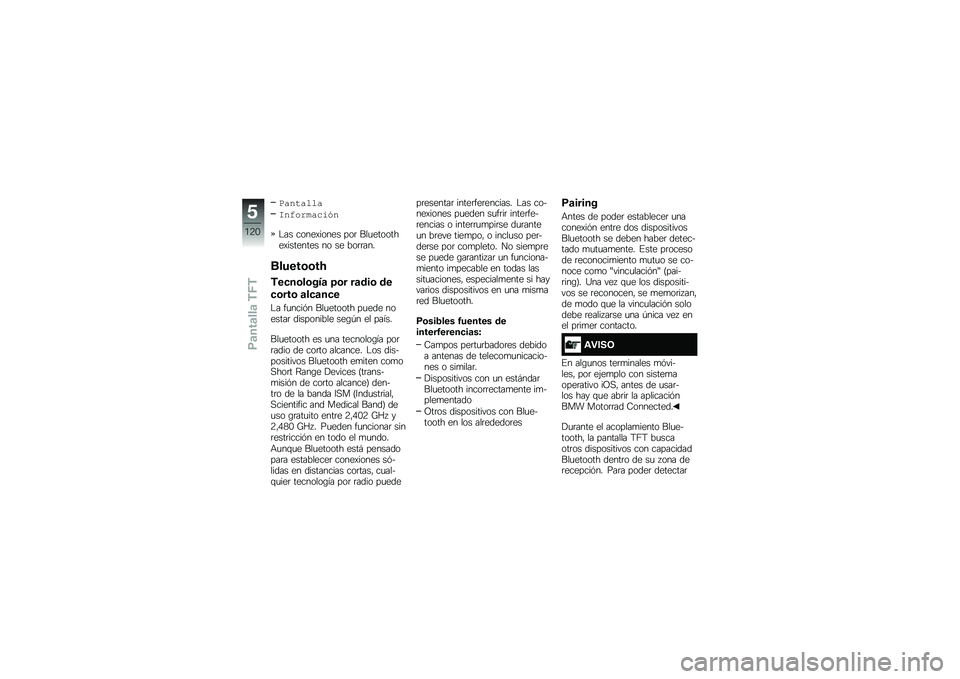 BMW MOTORRAD R 1250 RS 2018  Manual de instrucciones (in Spanish)  ,  	     
 2 	 \f \b  
     	
 $        )         	            )                  	 	   
      \b \b  A
 *    \b  \b   	  > \b    	  
