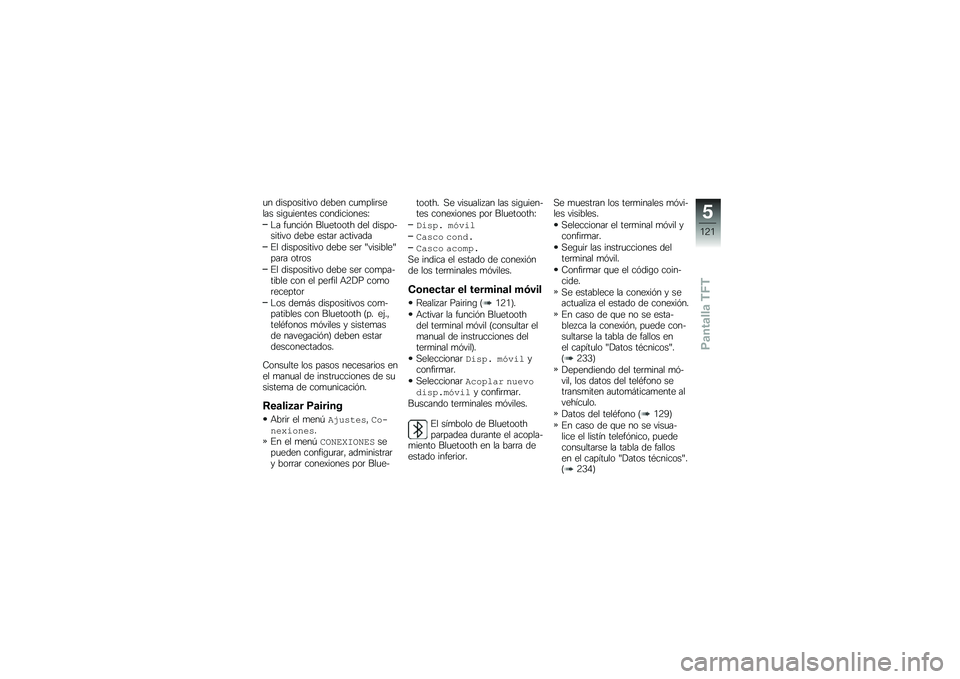 BMW MOTORRAD R 1250 RS 2018  Manual de instrucciones (in Spanish)                         
    	         \b                    F
 $        &                                       