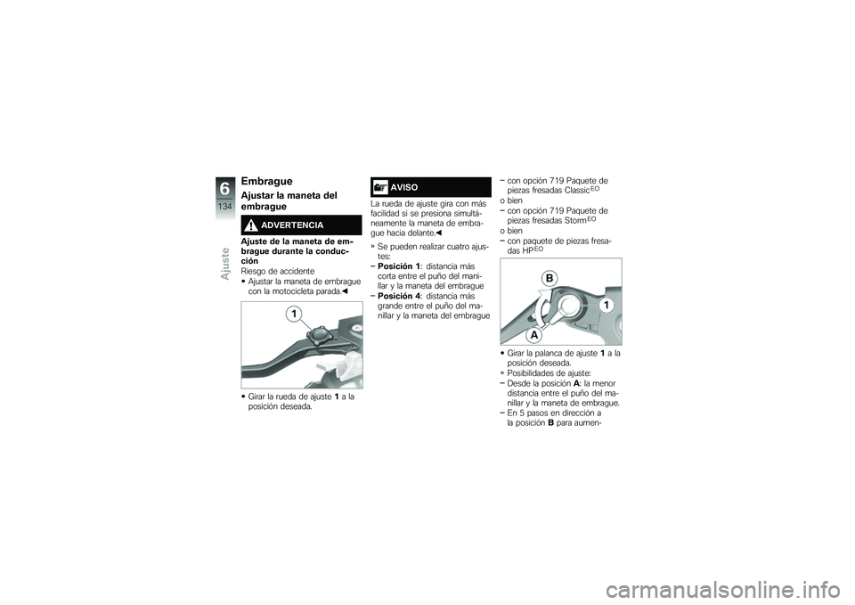 BMW MOTORRAD R 1250 RS 2018  Manual de instrucciones (in Spanish)  6  4  	   
 \f &    	    	   	    	    
   4  	   
 \f 1 " 6 : * 6 7 -  \f
 \f &          	   	    	        4  	        	      	   \b       