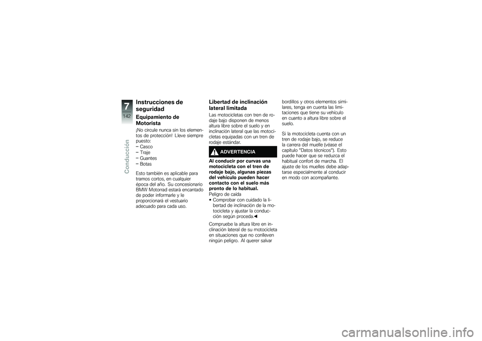 BMW MOTORRAD R 1250 RS 2018  Manual de instrucciones (in Spanish)           \b      
        	 
 6 =   > 	      \b   
 
 \b  \b     	
 ^      	                       
            	       &  S 