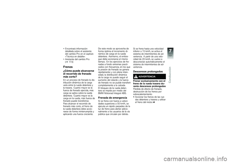 BMW MOTORRAD R 1250 RS 2018  Manual de instrucciones (in Spanish)  %      	  	 #      	 
    &               	                     
      	                 M ; *                 N F
 +    