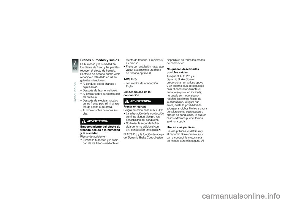 BMW MOTORRAD R 1250 RS 2018  Manual de instrucciones (in Spanish)  +    \b   A D    \b         \b 
 $     
                                     	                    	                     