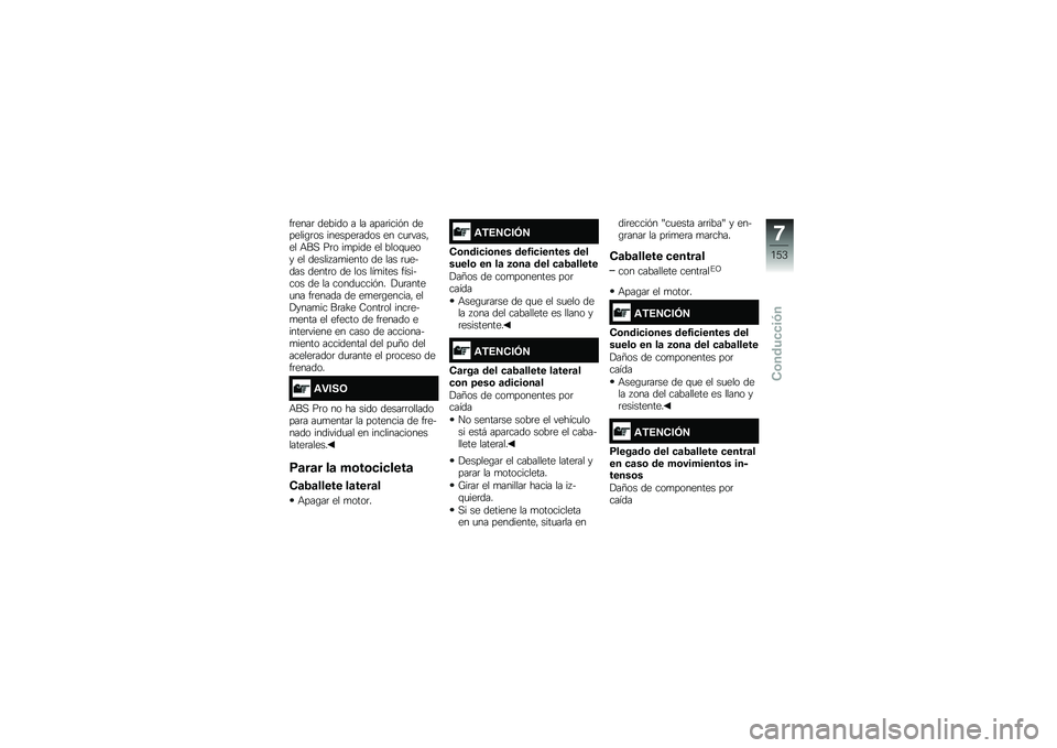 BMW MOTORRAD R 1250 RS 2018  Manual de instrucciones (in Spanish)   	    	                 	    &         \b 	          	           	    "    +  ,   	    
            \f                 
    