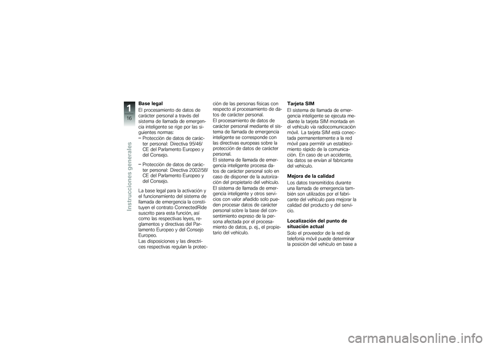 BMW MOTORRAD R 1250 RS 2018  Manual de instrucciones (in Spanish) ��	�� ����	�
�%� ��	������
����� �� ����� �����	�#����	 ���	����� � ��	���*� ���������
� �� ����
��� �� ��
��	�\b������ ����