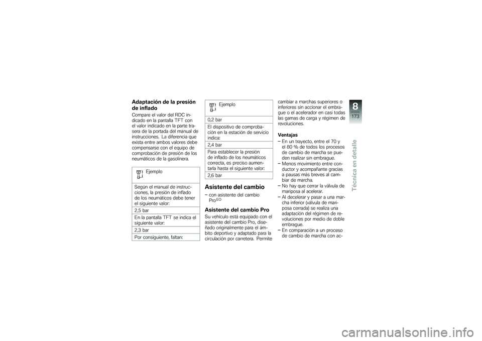 BMW MOTORRAD R 1250 RS 2018  Manual de instrucciones (in Spanish)  \f  	 >  	   .       	  >     . 
      3  	  \b
 7  
   	          	      < ! 7                           ; 6 ;            	       