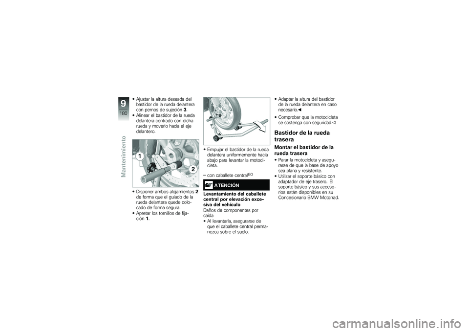 BMW MOTORRAD R 1250 RS 2018  Manual de instrucciones (in Spanish)  + (     	         	                     	        	             	        	          (    &  $ 
 +      	            	     