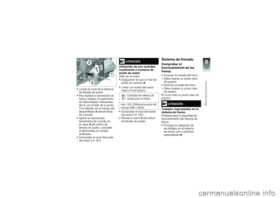 BMW MOTORRAD R 1250 RS 2018  Manual de instrucciones (in Spanish)  $  
    	                    	   	                      
   	           	      	    
    &        	    "      	   	        