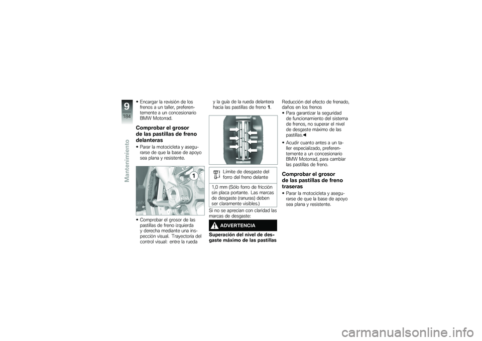 BMW MOTORRAD R 1250 RS 2018  Manual de instrucciones (in Spanish)  %    	 \b  	     	      &          	                	 "   	    	      
                     	           	 	   
 - \b  >  \b 4 	 