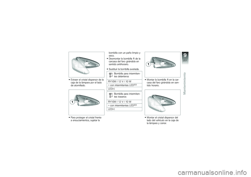 BMW MOTORRAD R 1250 RS 2018  Manual de instrucciones (in Spanish)  % )  	   	      	            	   	         (          # 
   	     	               	        
   	    	    \b  	      	        	 
