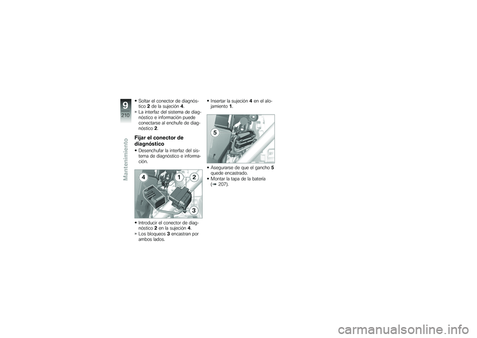 BMW MOTORRAD R 1250 RS 2018  Manual de instrucciones (in Spanish) �,�����	 �� ��������	 �� ����\b��&�������!�� �� ��
�(����&��%�
�$� �����	���  ��� ������
� �� ����\b���&����� � �����	�
����&� �