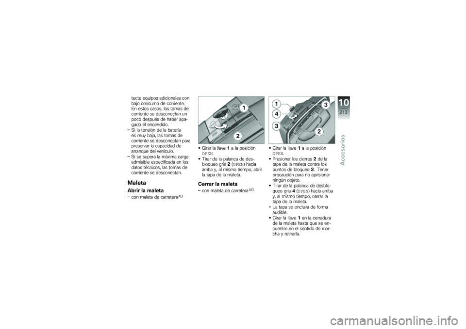 BMW MOTORRAD R 1250 RS 2018  Manual de instrucciones (in Spanish) ����� ��\f�
���� ����������� ������(� �����
�
� �� ���	�	�������%� ����� ������" ��� ���
�� �����	�	����� �� ����������