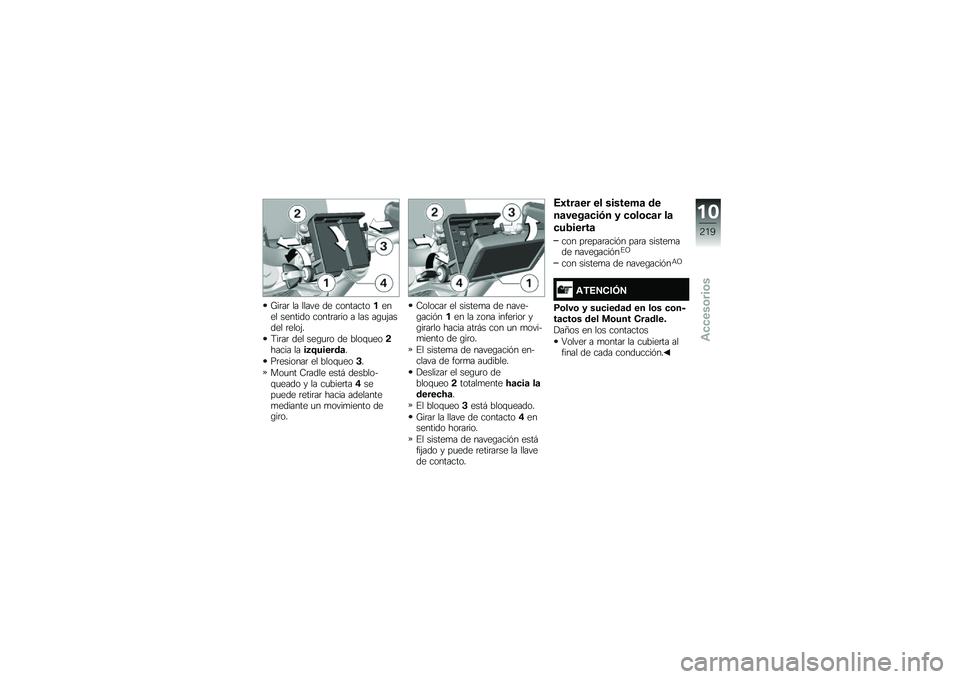 BMW MOTORRAD R 1250 RS 2018  Manual de instrucciones (in Spanish) �W��	��	 �� ����� �� ������������� ������� �����	��	�� � ��� ��\b�
�(����� �	����(�
�;��	��	 ��� ���\b�
�	� �� ����\f�
���!�����