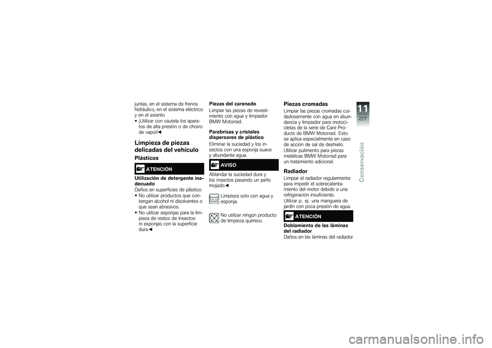 BMW MOTORRAD R 1250 RS 2018  Manual de instrucciones (in Spanish) �(�
�����" �� �� ������
� �� ��	��������	�#�
�����" �� �� ������
� ���*���	���� �� �� �������
�^�K����� ��	 ��� ���
���� ��� �