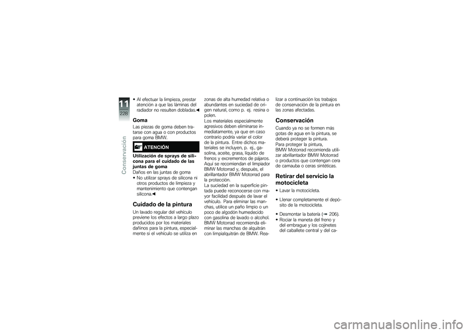 BMW MOTORRAD R 1250 RS 2018  Manual de instrucciones (in Spanish) �+� ������
��	 �� ���
���� ��" ��	�����	�������&� � �\f�
� ��� ��#�
���� ����	�������	 �� �	���
���� ���������
�<�\b��	
�$�� ���� �