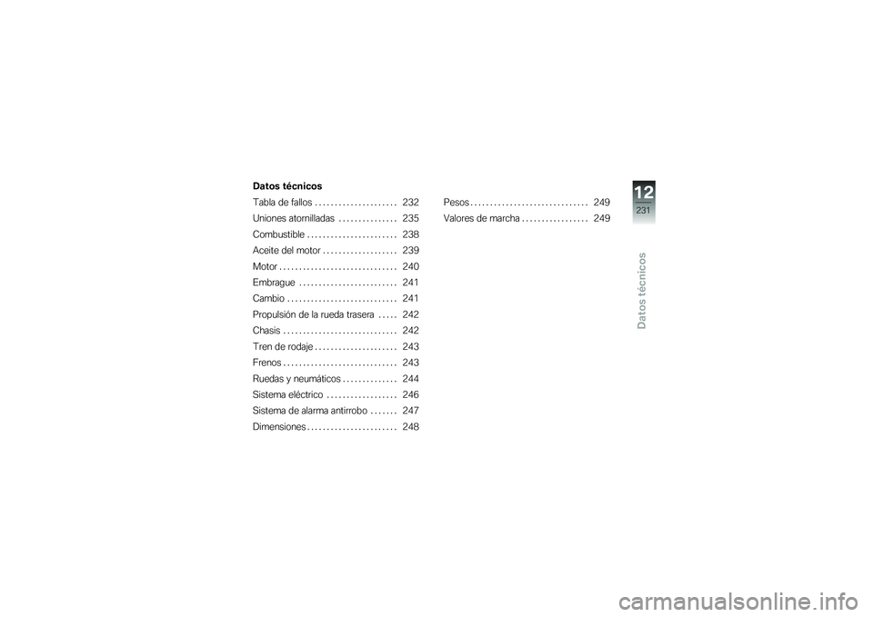 BMW MOTORRAD R 1250 RS 2018  Manual de instrucciones (in Spanish) �1�	��\b� ��0�
���
�\b�
�;���� �� ������ � � � � � � � � � � � � � � � � � � � � � �9�4�9
�K������ ����	�������� � � � � � � � � � � �