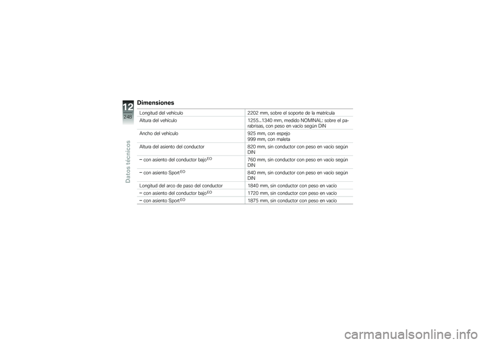 BMW MOTORRAD R 1250 RS 2018  Manual de instrucciones (in Spanish) �1�������\b���
�$���\b���
� ��� ������
���9�9�.�9 �
�
�" ����	� �� �����	�� �� �� �
���	���
��
�+���
�	� ��� ������
���/�9�8�8����/�4�0�. 