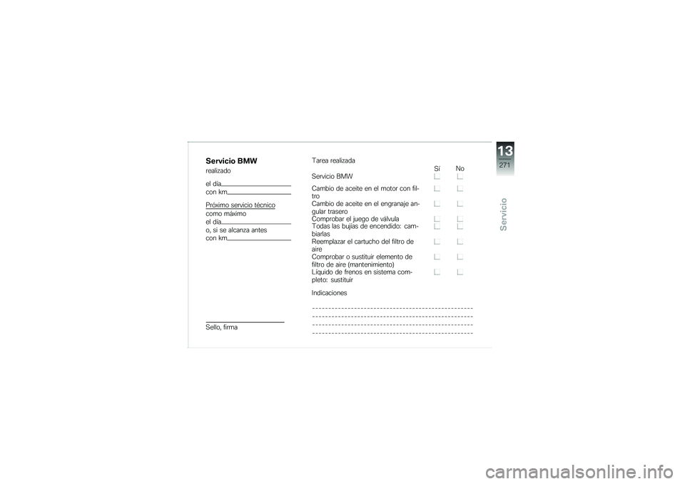 BMW MOTORRAD R 1250 RS 2018  Manual de instrucciones (in Spanish) ������
��\b ��
�
�	����� ���
�� ���
��� �H�

��	�&�)��
� ���	����� ��*�����
���
� �
�#�)��
�
�� ���
��" �� �� ������ � �����
��� �H�