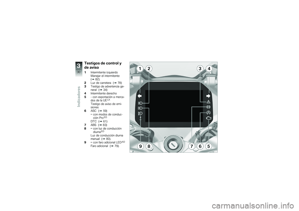 BMW MOTORRAD R 1250 RS 2018  Manual de instrucciones (in Spanish) �*������\b� �� �
�\b����\b� �
�� �	����\b
��:����	�
������ �� �\f�
���	��
�����(��	 �� �����	�
�������?�2�9�@�
�!�$�
�  �� ���	�	����	� �?�3�