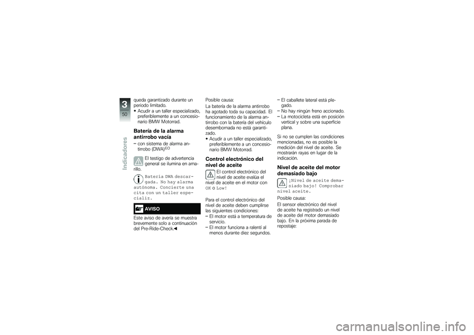 BMW MOTORRAD R 1250 RS 2018  Manual de instrucciones (in Spanish) �\f�
��� �\b��	����� ��� ��
�	���� �
����	���� ���
������
�+��
���	 � �
� ������	 ���������� ����"��	����	�����
���� � �
� �����