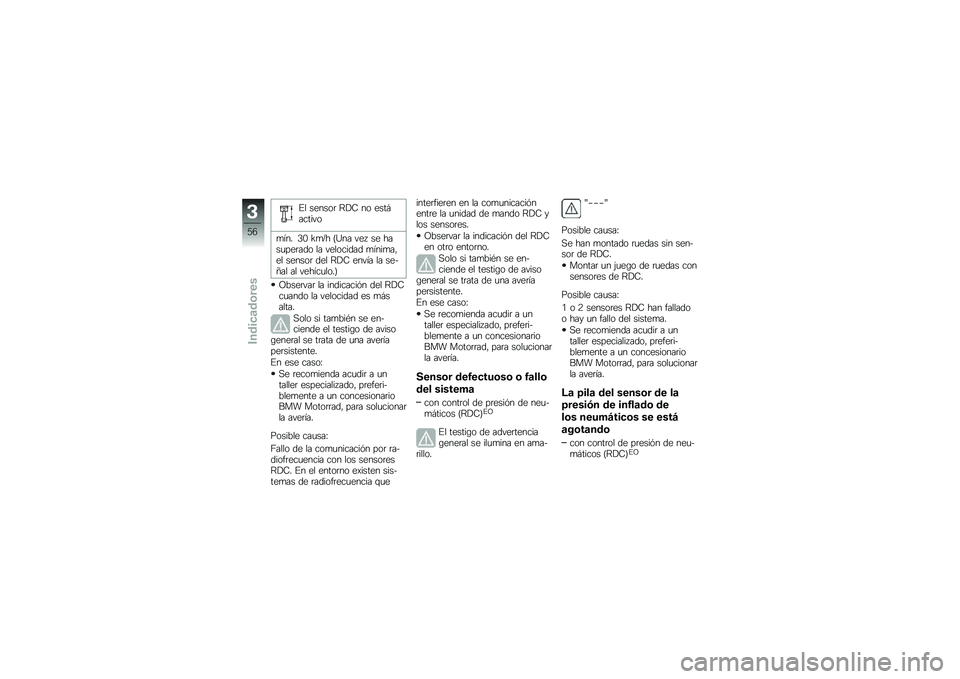 BMW MOTORRAD R 1250 RS 2018  Manual de instrucciones (in Spanish) �%� ������	 �<�!�7 �� ����#������
�
��� �4�. �H�
�P� �?�K�� ���  �� ����
���	��� �� ��������� �
����
��"�� ������	 ��� �<�!�7 ����� ��