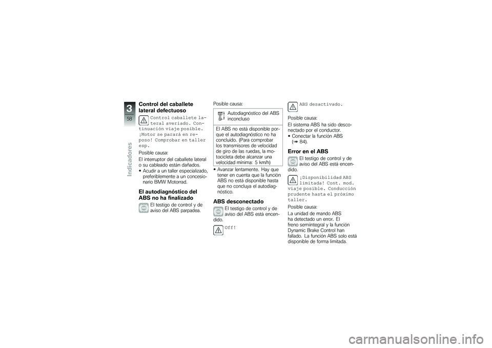 BMW MOTORRAD R 1250 RS 2018  Manual de instrucciones (in Spanish) �-�\b����\b� ��� �
�	�4�	�����
��	����	� ���3��
���\b��\b
�&�\b�	���\b� ��������� �������� ��������\b� �&�\b�	����	�
�����	 ����� ��\b�