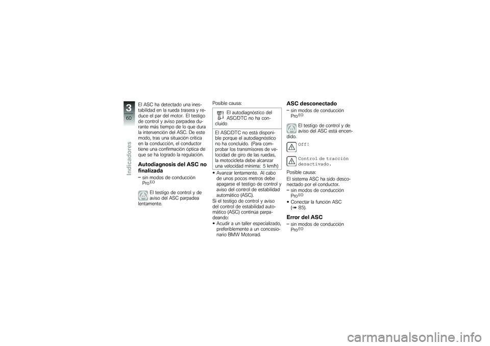 BMW MOTORRAD R 1250 RS 2018  Manual de instrucciones (in Spanish) �%� �+�,�7 �� ��������� �
�� �������������� �� �� �	�
��� ��	����	� � �	����
�� �� ���	 ��� �
����	� �%� ������\b��� �����	�� �