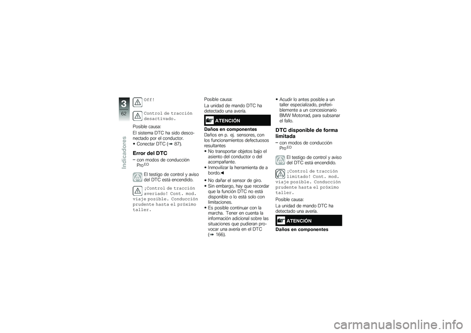 BMW MOTORRAD R 1250 RS 2018  Manual de instrucciones (in Spanish) �/�\f�\f� 
�&�\b�	���\b� �� ��������	�����������\b�
������� ���
���F
�%� ������
� �!�;�7 �� ���� ������������� ���	 �� �����
����