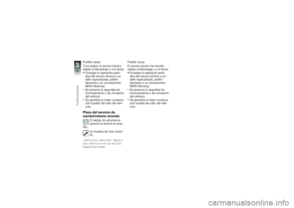 BMW MOTORRAD R 1250 RS 2018  Manual de instrucciones (in Spanish) ������� ���
���F
�;��� �	����� ��	 �� ���	����� ��*����������� �� �H����
���	��(� � � �� ������
�%����	�\b��	 �� �	����� ����&�