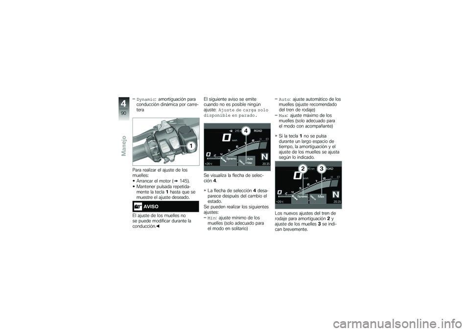 BMW MOTORRAD R 1250 RS 2018  Manual de instrucciones (in Spanish) �!�3�	��
���F ��
��	���\b�
����&� ���	������
����&� ����#�
��� ���	 ���	�	�����	�
���	� �	����� ��	 �� ��(�
��� �� ����
�
������F
�+�	�	��