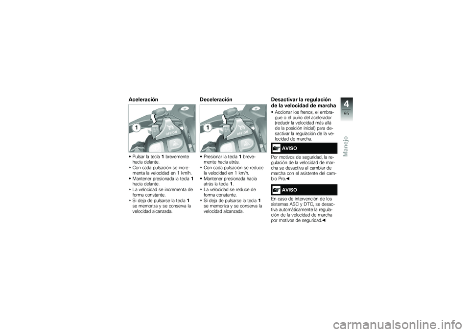 BMW MOTORRAD R 1250 RS 2018  Manual de instrucciones (in Spanish) �\f�
�����	�
��.�
��
����	 �� ��������	����
��������� ��������
�7�� ���� ��
������&� �� ����	���
���� �� ��������� �� �/ �H�