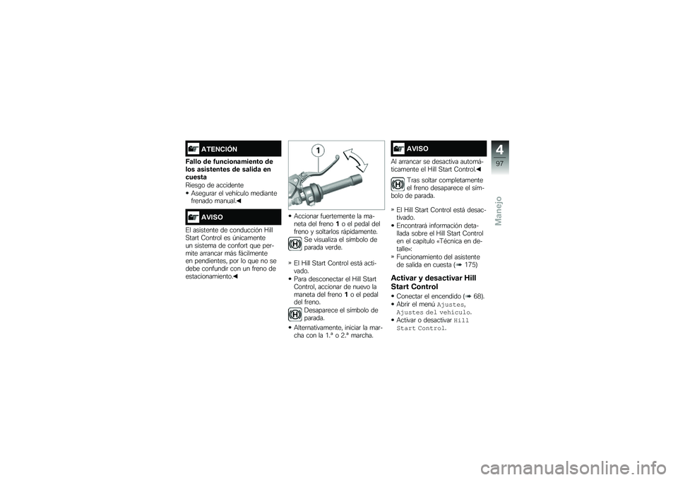 BMW MOTORRAD R 1250 RS 2018  Manual de instrucciones (in Spanish) �\f�*�6�7�-��8�7
�+�	���\b �� �3���
��\b��	������\b ����\b� �	��������� �� ��	����	 ���
�����	
�<����\b� �� ���������
�+���\b�
�	��	 �� ���