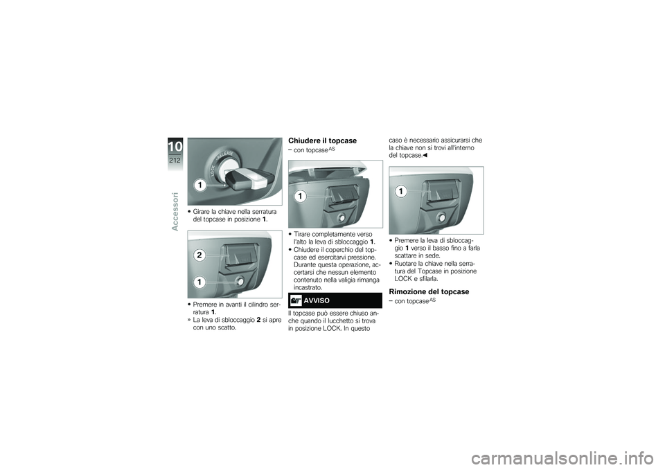 BMW MOTORRAD R 1250 RS 2018  Libretto di uso e manutenzione (in Italian) �H�����\b �� �
�����\b ��\b��� ��\b����	�����\b� �	���
���\b �� �����!����\b��
�*��\b��\b��\b �� �����	� �� �
������� ��\b�����	�����