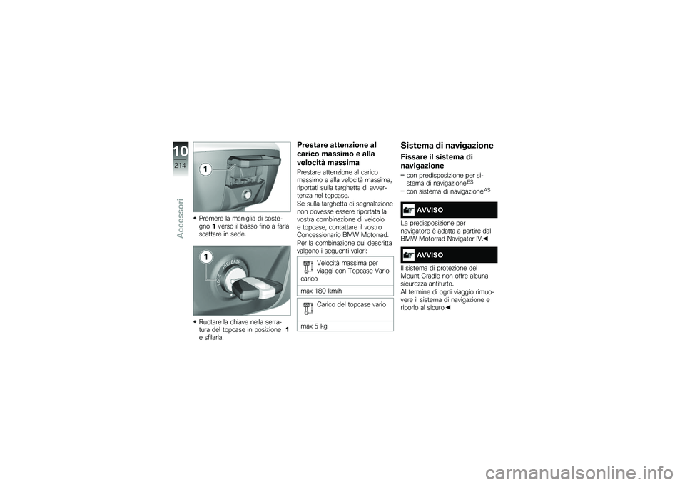 BMW MOTORRAD R 1250 RS 2018  Libretto di uso e manutenzione (in Italian) �*��\b��\b��\b �� �������� �� ����	�\b�������\b��� �� �
���� ���� � �������
��	�	���\b �� ��\b��\b�
�=���	���\b �� �
�����\b ��\b��� �