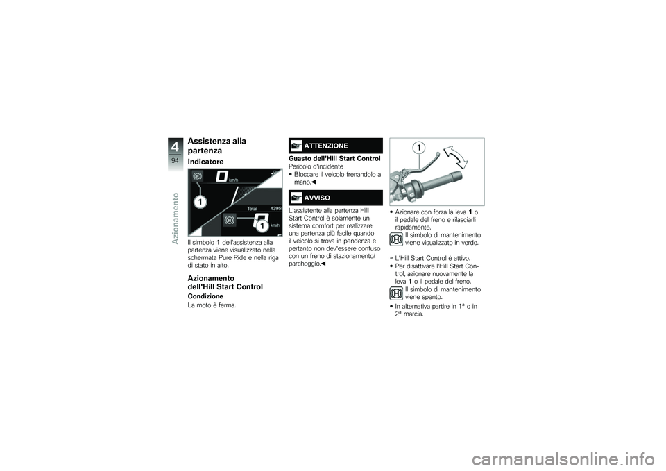 BMW MOTORRAD R 1250 RS 2018  Libretto di uso e manutenzione (in Italian) ����������
 �
���

��
������

������
��\b��
�#� ����
������\b���������	�\b��!� ��������	�\b��!� ���\b��\b ��������!�!��	� ��\b����