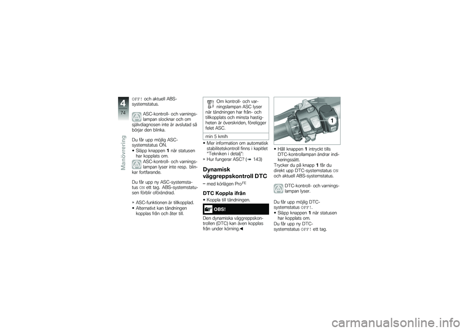 BMW MOTORRAD R 1250 RS 2018  Instruktionsbok (in Swedish) ��"�"��\f�� �\b������ �6��@��
� �
����
��\b���
�
�6�@�8���\f����\f��� �\f�� ��\b������
���\b��%�\b� �
��\f����\b� �\f�� �\f��
�$����
��\b���\f�
��
