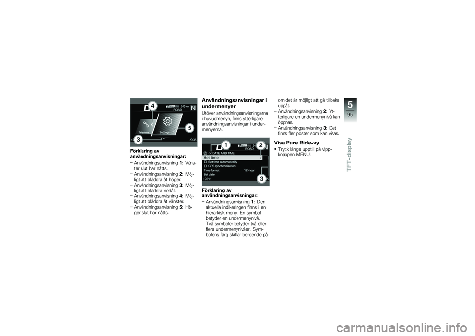 BMW MOTORRAD R 1250 RS 2018  Instruktionsbok (in Swedish) �.�������
��  ��#���#�����
�� ����#�
���
�� ���L
�6�����
�����
�\b����
�����!�G �:���
���� �
��� ��\b� �����
�
�6�����
�����
�\b����
�
