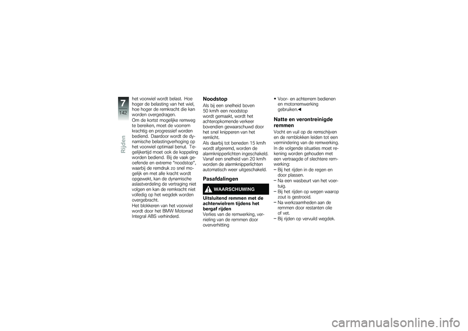 BMW MOTORRAD R 1250 RS 2018  Handleiding (in Dutch) ��� �
�������\b ����	� ���\b�
��� � ������� �	� ���\b�
����� �
�
� ��� ����\b���� ����� �	� ������
��� �	�� ��
�����	�� ��
�����