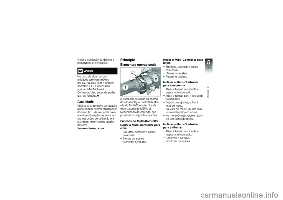 BMW MOTORRAD R 1250 RS 2018  Manual do condutor (in Portuguese) ������� � ������!�(� �� ��
�\b���� �
�
�
��\b������\f�� � ����
���!�(��
�2�)�#��=
�0� ���\b� ��
 �������\b ���\b�������
�\b ��
�������\b