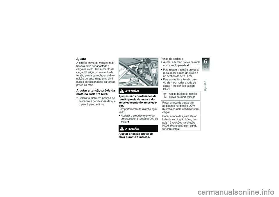BMW MOTORRAD R 1250 RS 2018  Manual do condutor (in Portuguese) �2�3����
�+ ��
��\b�(� �
��*��� �� ���� �� ��������\b�
��� ��
��
 �\b�
� ����
���� �X����� �� ����� �S� ����
��� ������� �-��� �
�A�