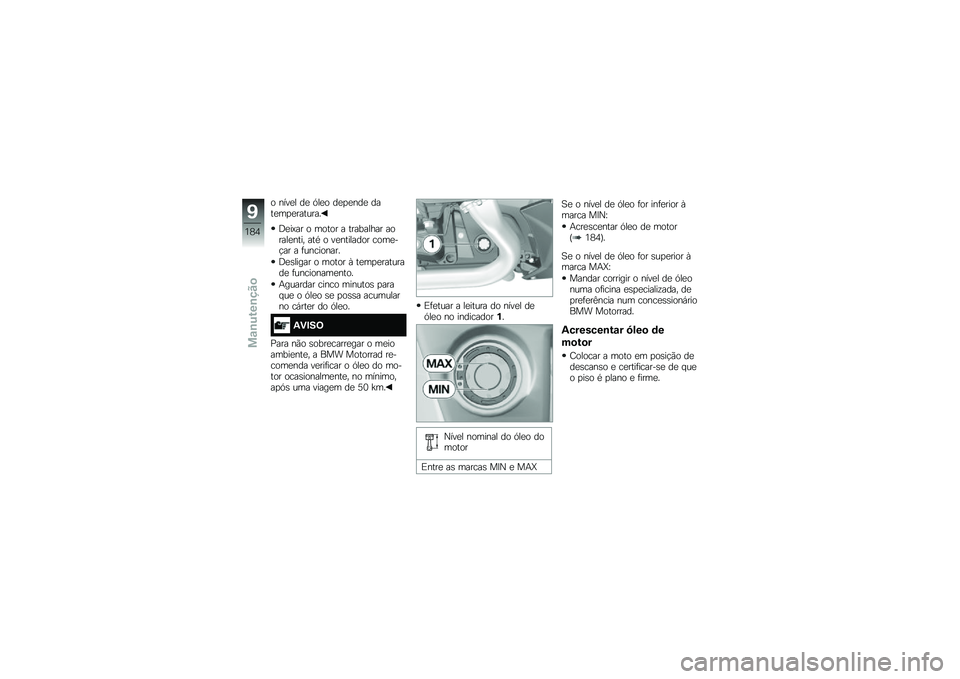 BMW MOTORRAD R 1250 RS 2018  Manual do condutor (in Portuguese) � ����
� ��
 �.��
� ��
�
�
���
 ����
��
�
�������
�;�
��A�� � ����� � ��������� ������
���� ���* � ��
�������� ����
��!�� � �	���