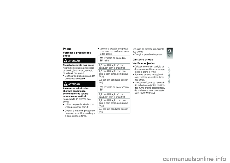 BMW MOTORRAD R 1250 RS 2018  Manual do condutor (in Portuguese) �D�\b���
�)����G���\f� �\f �6������
 �	�
�
�6�\b���
�2�/�>�?�@�B�=
�D������
 ��\b��
�����\f �	�
� �6�\b���
�+�������
��� ���\b �������
���\b����