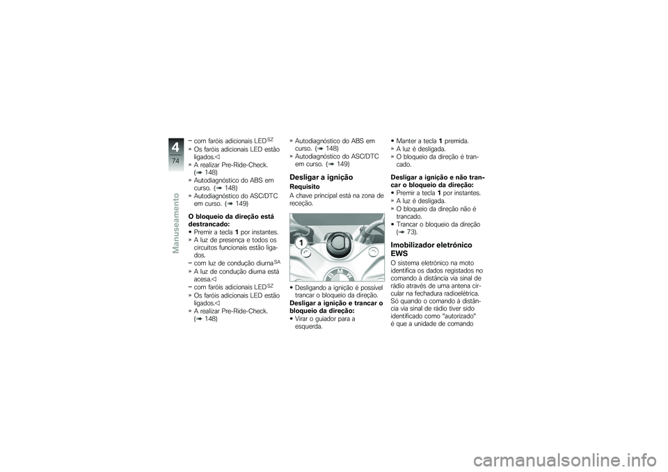 BMW MOTORRAD R 1250 RS 2018  Manual do condutor (in Portuguese) ��� �	���.��\b ����������\b �C�)�;�1�V
�/�\b �	���.��\b ����������\b �C�)�; �
�\b��(��������\b�
�+ ��
����\f�� �%��
��E���
��<��
��a��I�4�5�7�J
�+��