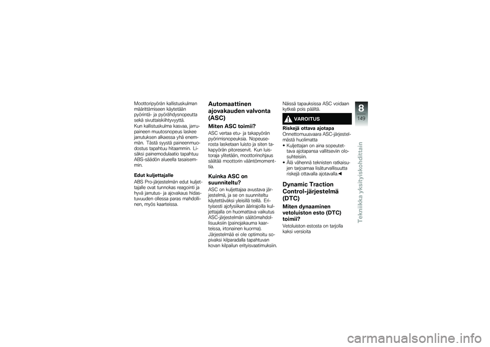 BMW MOTORRAD R 1250 RS 2018  Käsikirja (in Finnish) �
������������� ������	��
�	��
��\b���\b��������\b��	��� ������������������ �� ���������	�����
����	��� �	���
�����	���