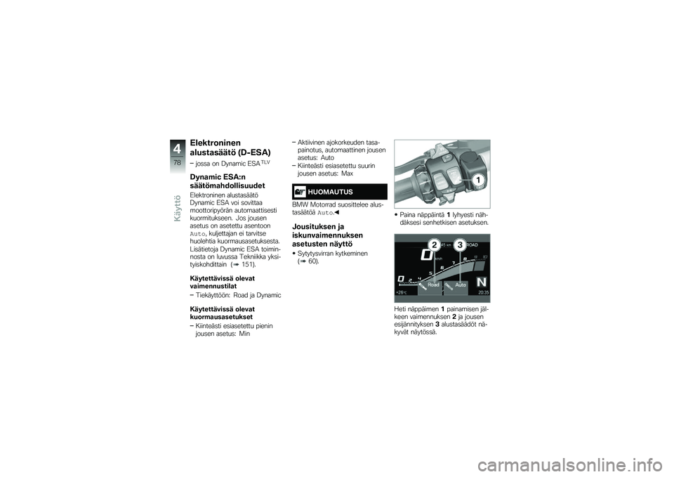 BMW MOTORRAD R 1250 RS 2018  Käsikirja (in Finnish) �?�\b�����	�&��&��&
�
�\b����
�����  �F�D�E�?���G
���	�	� �� �=����\b��# �>�"�/���.
�D��&�
�(��: �?����&
����� �(�
��+�	�\b�\b�����+��
�>�����������