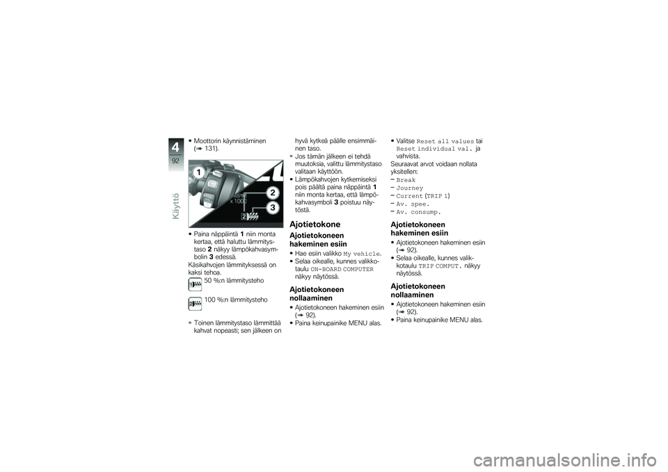 BMW MOTORRAD R 1250 RS 2018  Käsikirja (in Finnish) �
�������� �������	���\b�����9�&�5�&�:�
�$���� �������������� �\b����������� ���� ����
���
 ���\b�\b����	����	������� ���\b�