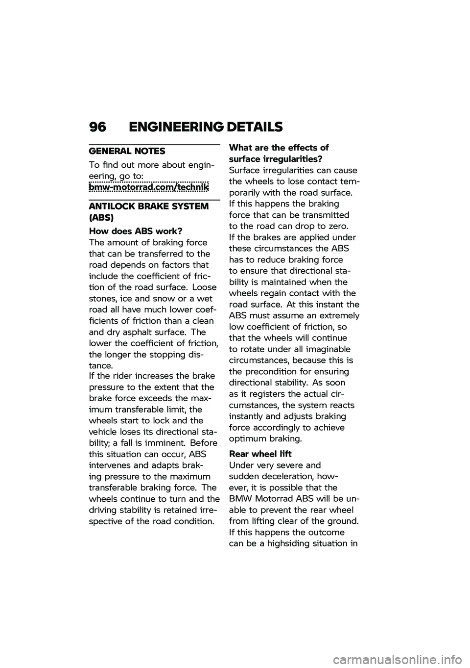 BMW MOTORRAD R NINE T 2021  Riders Manual (in English) �?�5 ����������� �8������
������� �����
�*� ���� ���
 ���\b� �	����
 ������ ���\b����! �� �
��<���� �����
�
���!�"���#��\f�"���\b�@