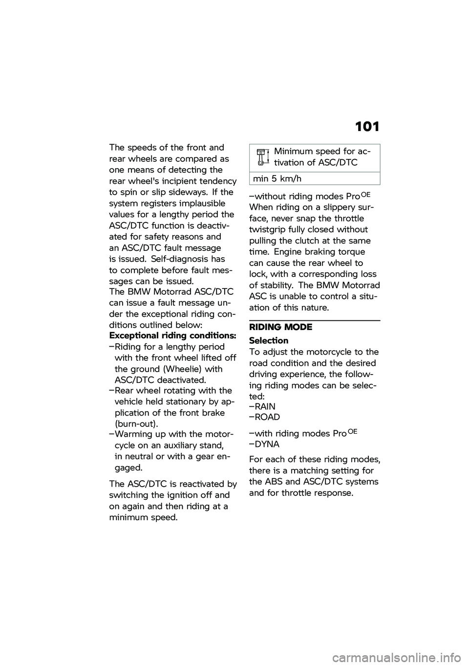BMW MOTORRAD R NINE T 2021  Riders Manual (in English) �\f�
�\f
�*�� ������ �� �
�� ��\b���
 �	���\b��	�\b �����\f� �	�\b� �����	�\b�� �	���� ���	�� �� ���
���
��� �
���\b��	�\b �����\f�� ������