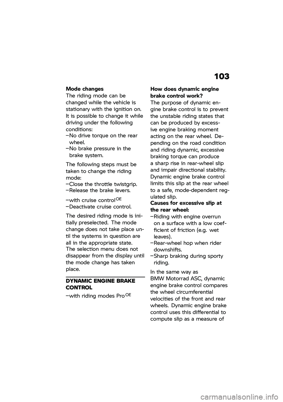 BMW MOTORRAD R NINE T 2021  Riders Manual (in English) �\f�
�A
����\f �"�����\f�	
�*�� �\b����� ���� ��	� �����	���� ����\f� �
�� ������\f� ����
�	�
����	�\b�
 ���
� �
�� �����
��� �����
 �� 