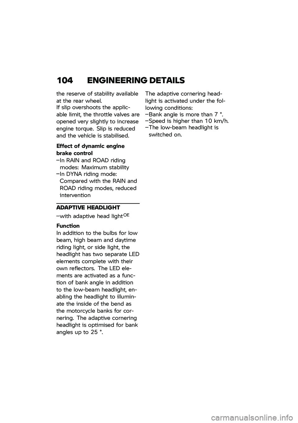 BMW MOTORRAD R NINE T 2021  Riders Manual (in English) �\f�
�& ����������� �8������
�
�� �\b����\b�� �� ��
�	���\f��
�
 �	��	��\f�	��\f��	�
 �
�� �\b��	�\b �����\f��� ��\f�� ����\b�����
� �
�� �	��
